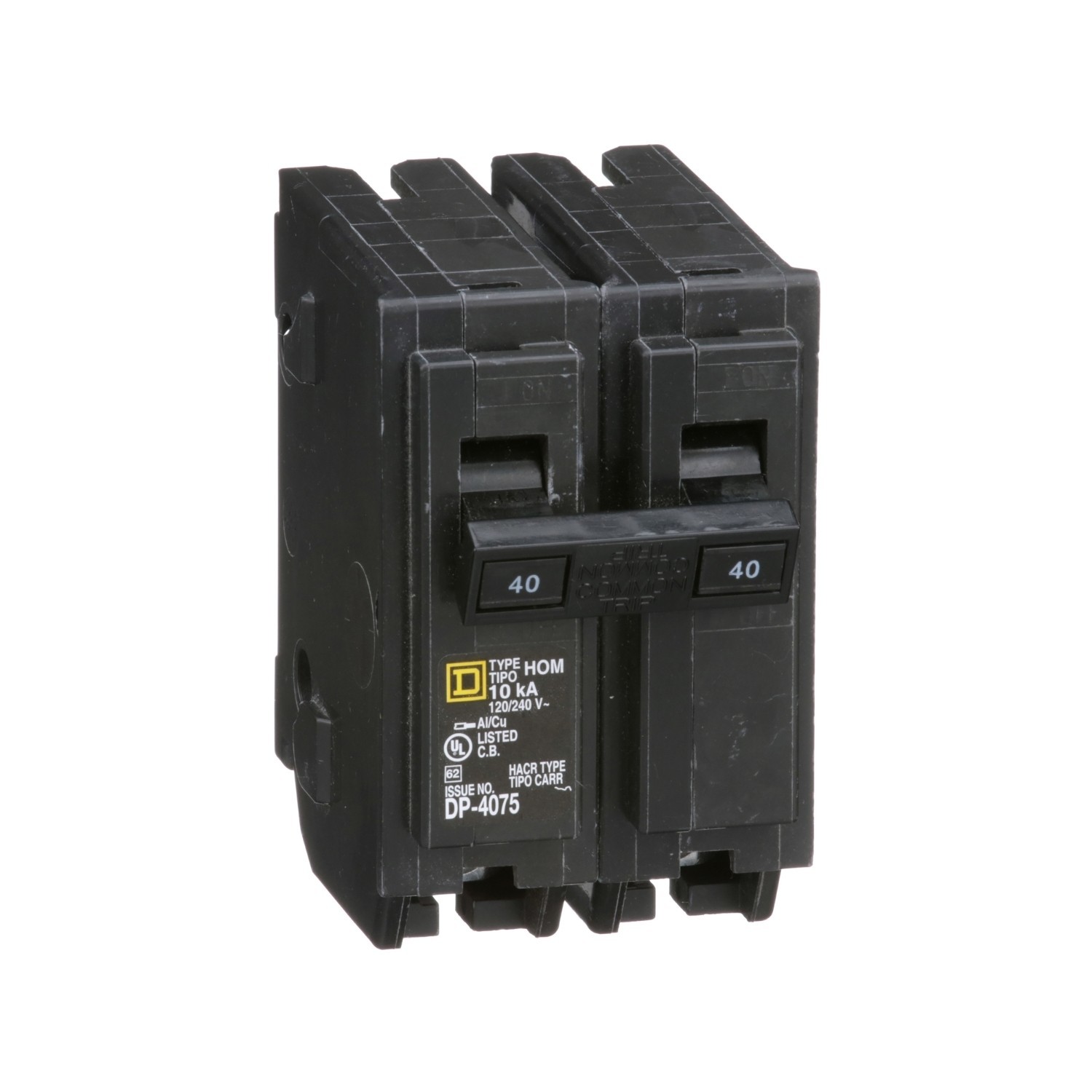 Square D HOM240 40 A Miniature Circuit Breaker NOS