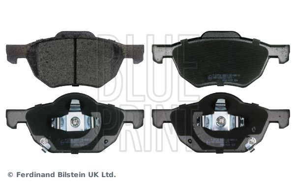 Blue Print Bremsbelagsatz, Scheibenbremse ADH24266 FüR Honda-image