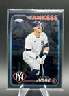 New ListingAaron Judge 2024 MLB Topps Chrome Base Card #50 New York Yankees