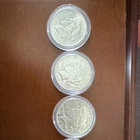 Peace Dollar Silver Coins Lot 1922-1926 $1