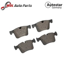 AutoStar Germany Front Ceramic Brake Pads 34106859182 for BMW X3 F25 X4 F26 2.0L