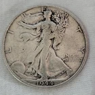 1944 S Walking Liberty Half Dollar in VF Condition
