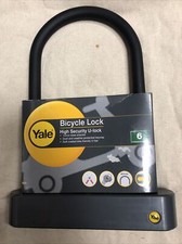 Yale High Security Bicycle Bike U Lock