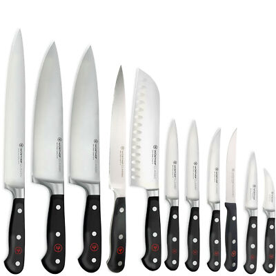 #ad WUSTHOF Gourmet Professional Kitchen Butcher Knives High Carbon Stainless Steel $149.99