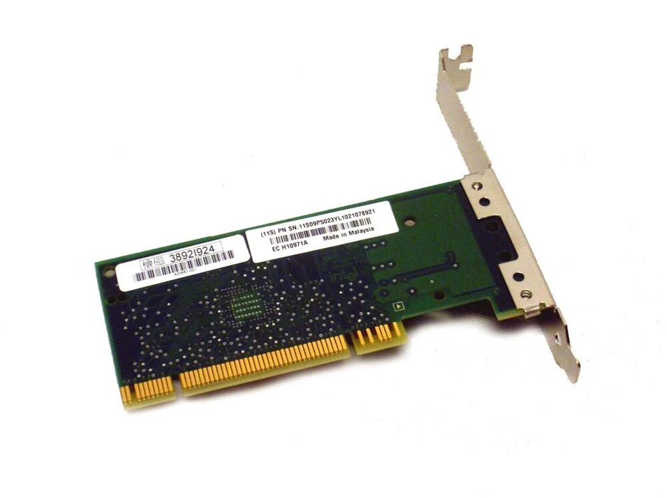 IBM 4962-701x 4962 10/100 Mbps PCI Ethernet Adapter II 09P5023 - Image 4 of 4