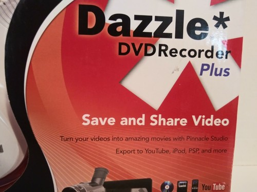 Dazzle DVD Recorder Open Box VCR Camcorder - Picture 3 of 10