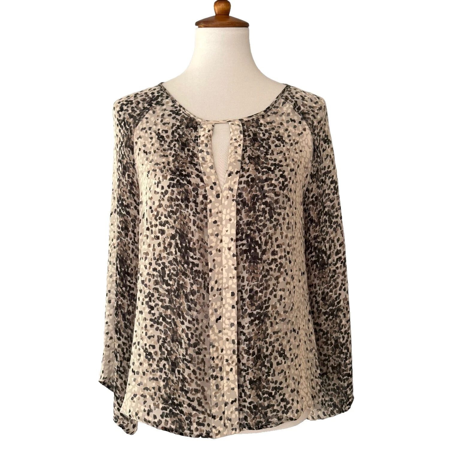 Parker Animal Print blusas para mujer