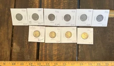 10 - Buffalo Nickles