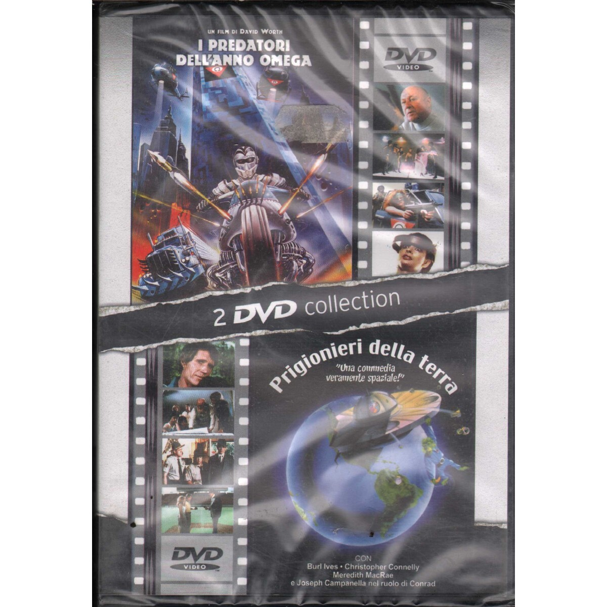 I Predatori Dell'Anno Omega, Prigionieri Della Terra DVD Conway, Worth Universal
