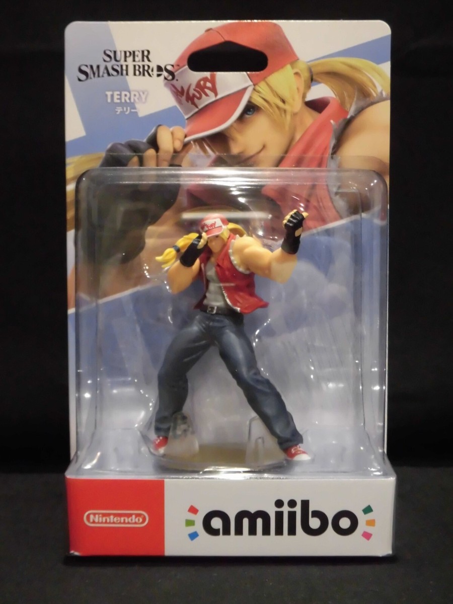 Nintendo amiibo Terry King of Fighters KOF Super Smash Bros. Japan