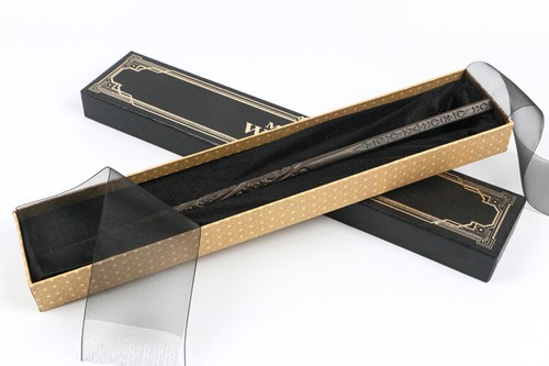HARRY POTTER Hermione Voldemort Luna Cosplay Magical Wand Ribbon Box Collectible - Picture 7 of 295