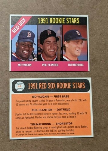 U Pick 1989 1990 1991 1992 Baseball Cards Magazine & Pocket Price Guide Inserts - Picture 174 of 192