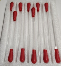 10pc Glass Experiment Pipette Dropper Transfer Lab Supplies