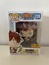 Funko Pop! Vinilo: Naruto Shippuden - Gaara (metálico) - Hot Topic (HT)...