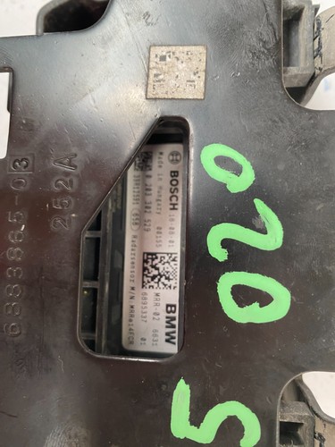 BMW X5 G05 Radar Distronic Sensor 6895337 - Picture 4 of 4