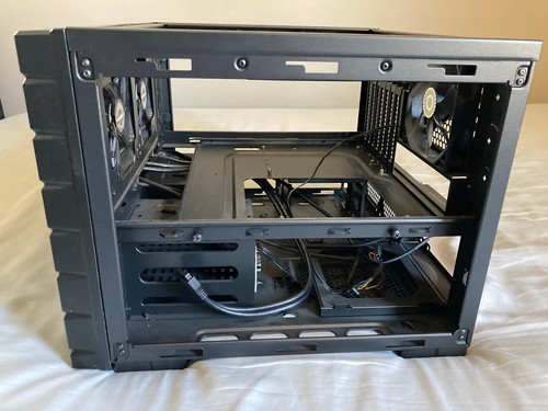 Cooler Master HAF XB EVO High Air Flow Computer Case - Black - Photo 4/8