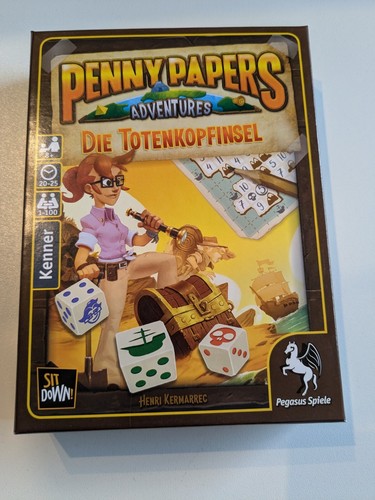 Penny Papers Adventures - Die Totenkopfinsel
