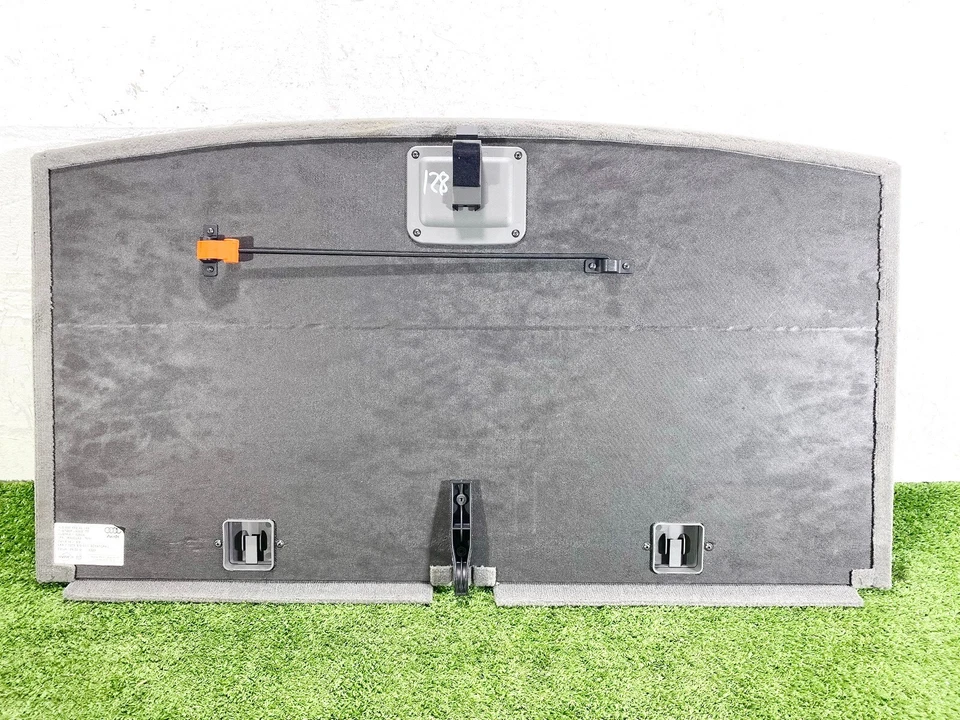 07-15 AUDI Q7 MALETERO TRASERO REPUESTO NEUMÁTICO ALFOMBRA PISO CARGA ALMACENAMIENTO EQUIPAJE ALFOMBRILLA OEM Foto 2 de 3