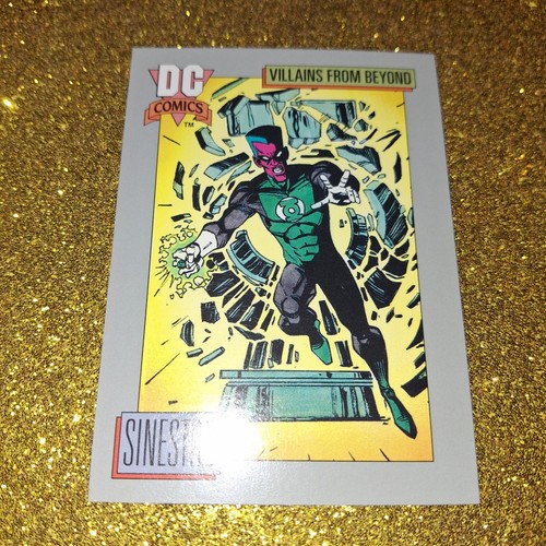 Tarjetas cósmicas de Impel DC Comics 1991 (elige tu tarjeta) - Imagen 128 de 164