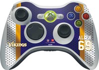 Jared Allen - Minnesota Vikings Microsoft Xbox 360 Wireless Controller Skin on sale Jared Allen - Minnesota Vikings Microsoft Xbox 360 Wireless Controller Skin on sale