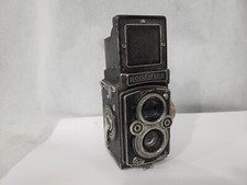 Rolleiflex 3.5B Film Camera Tessar Lens AS IS