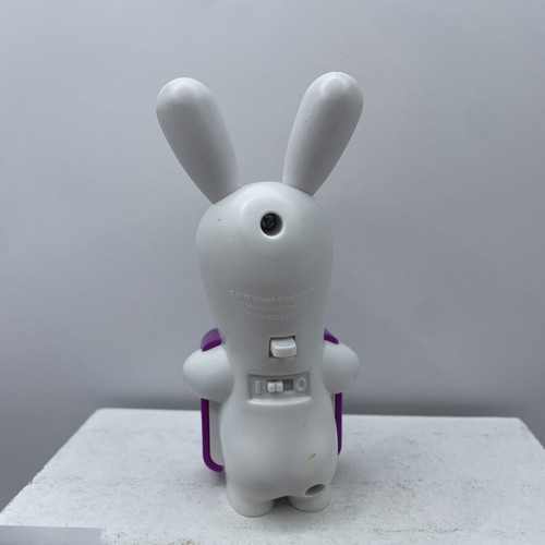 2015 Ubisoft RabbiDS #3 X-Ray Rabbid McDonald's giocattolo ha bisogno di batterie - Foto 4 di 8