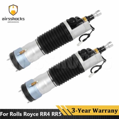 2X Front Air Suspension Struts For Rolls Royce Ghost Wraith Dawn RR4 RR5 RR6