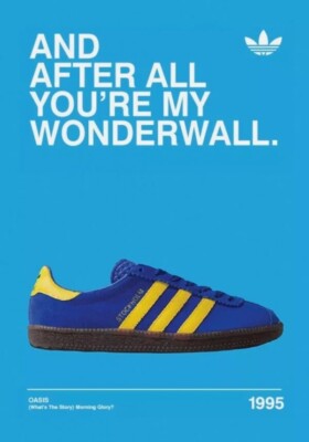 Oasis FRAMED Poster-Liam Gallagher-Wonderwall Definitely Maybe 