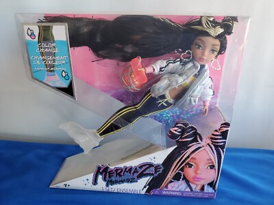 Mermaze Mermaidz Color Change Jordie Mermaid Fashion Doll with Accessories