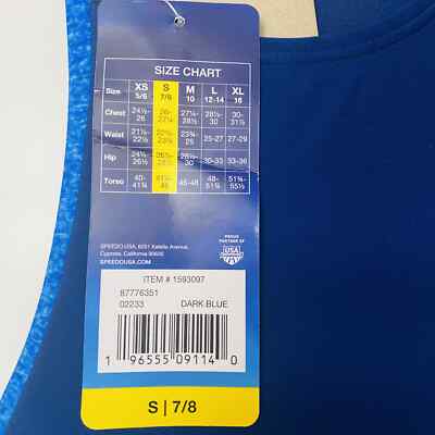 Speedo Girls Racerback Sport Splice One Piece Swimsuit, Choose