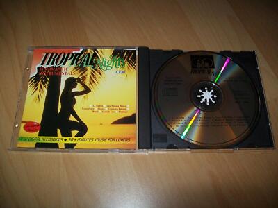 CD Gino Marinello Orchestra - Tropical Nights 16 Romantic Instrumentals (1988)