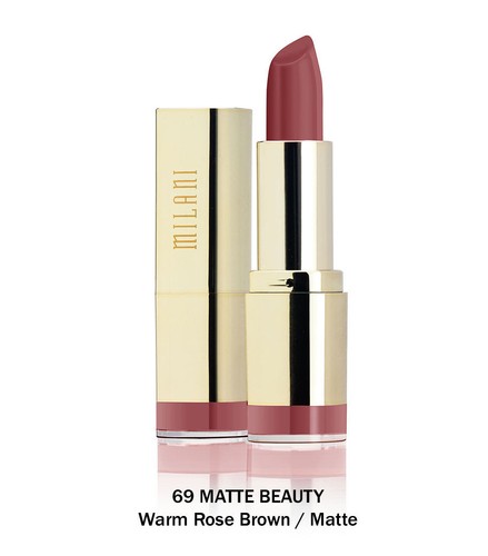 Milani Matte Perfect Color Statement Lipstick Updated Colors "Choose" - Picture 29 of 33