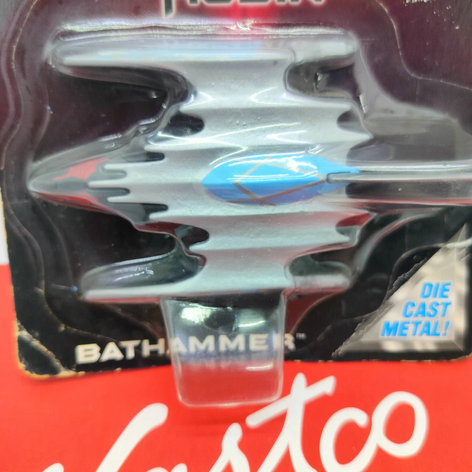 1997 Hasbro Kenner DC Batman & Robin Bathammer Diecast Metal - Image 2 of 4