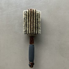 Sam Villa Signature Series Nylon  Boar Bristle Hair Brush Round Brush 40012