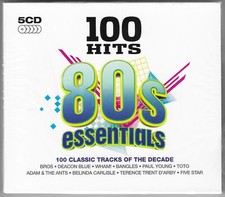 Various Artists - 100 Hits 80s Essentials - 5...