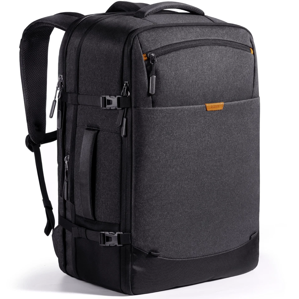 Inateck 38-46L Reiserucksack, erweiterbarer Tragerucksack 15.6'' Laptop Rucksack