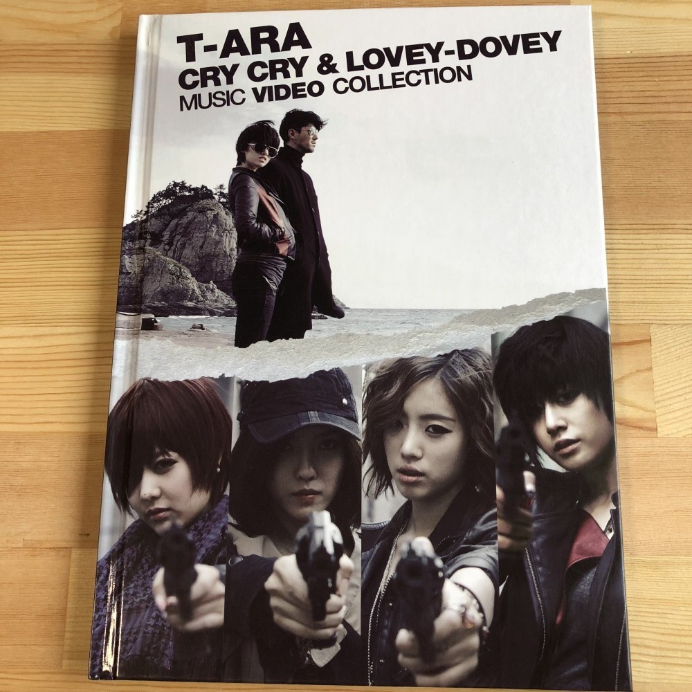 T-ARA Cry Cry & Lovey-Dovey Music Video Collection JAPAN Blu