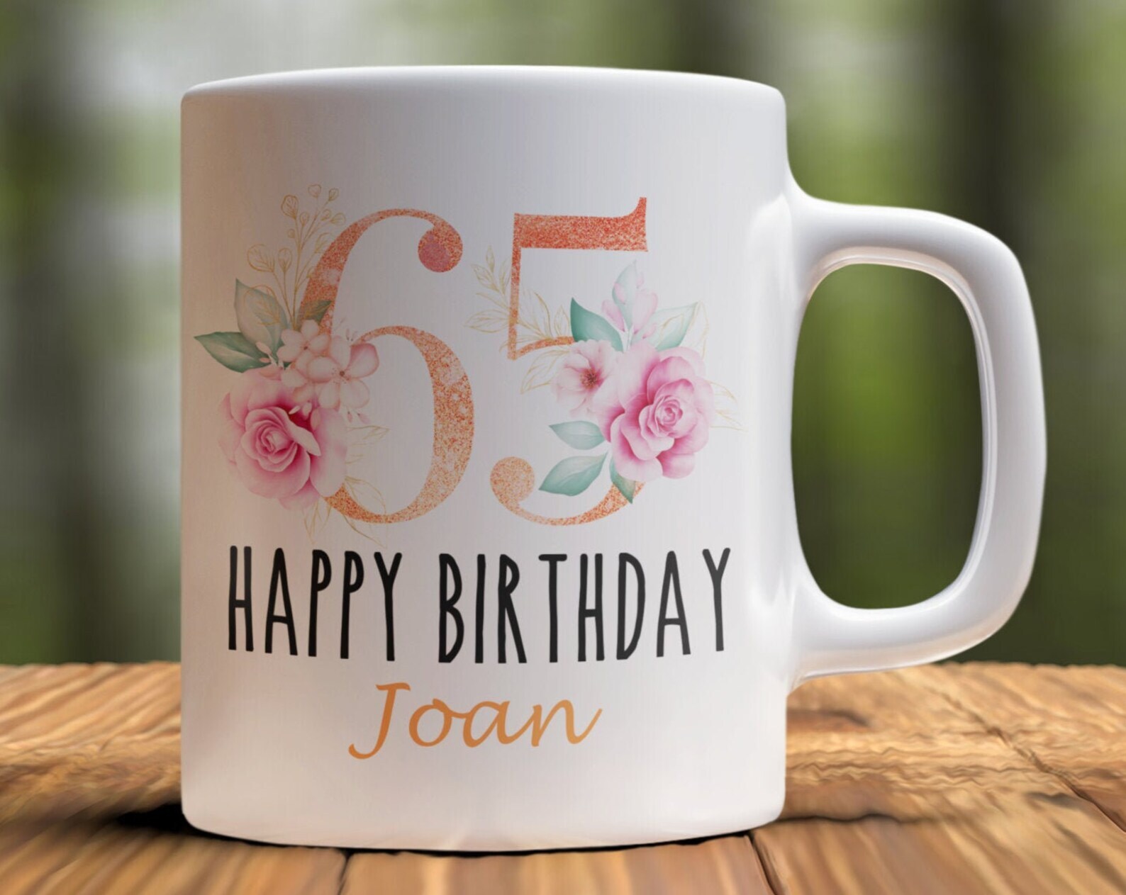 65th Birthday Mug 65th Birthday Gift 65th Birthday Gift For Women Birthday Mug