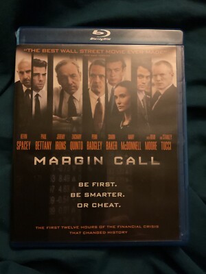 $4.63 MAX SHIP! - Margin Call Blu Ray