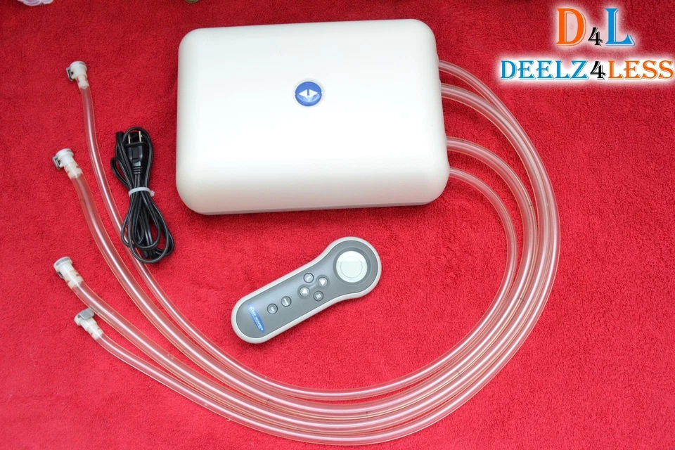 Select Comfort Sleep Number Mattress Air Bed Pump and Remote Model PFCS02-DR - Image 2 of 4