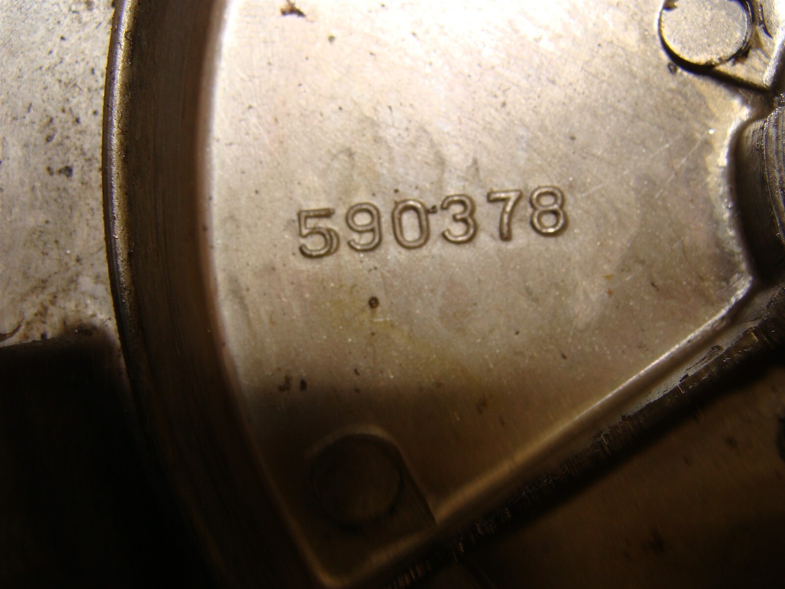 194950 HIAWATHA 5HP outboard motor recoil parts spring housing starter