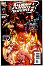 Justice League of America #24 DC Comics Oct 2008 NM+ 9.6