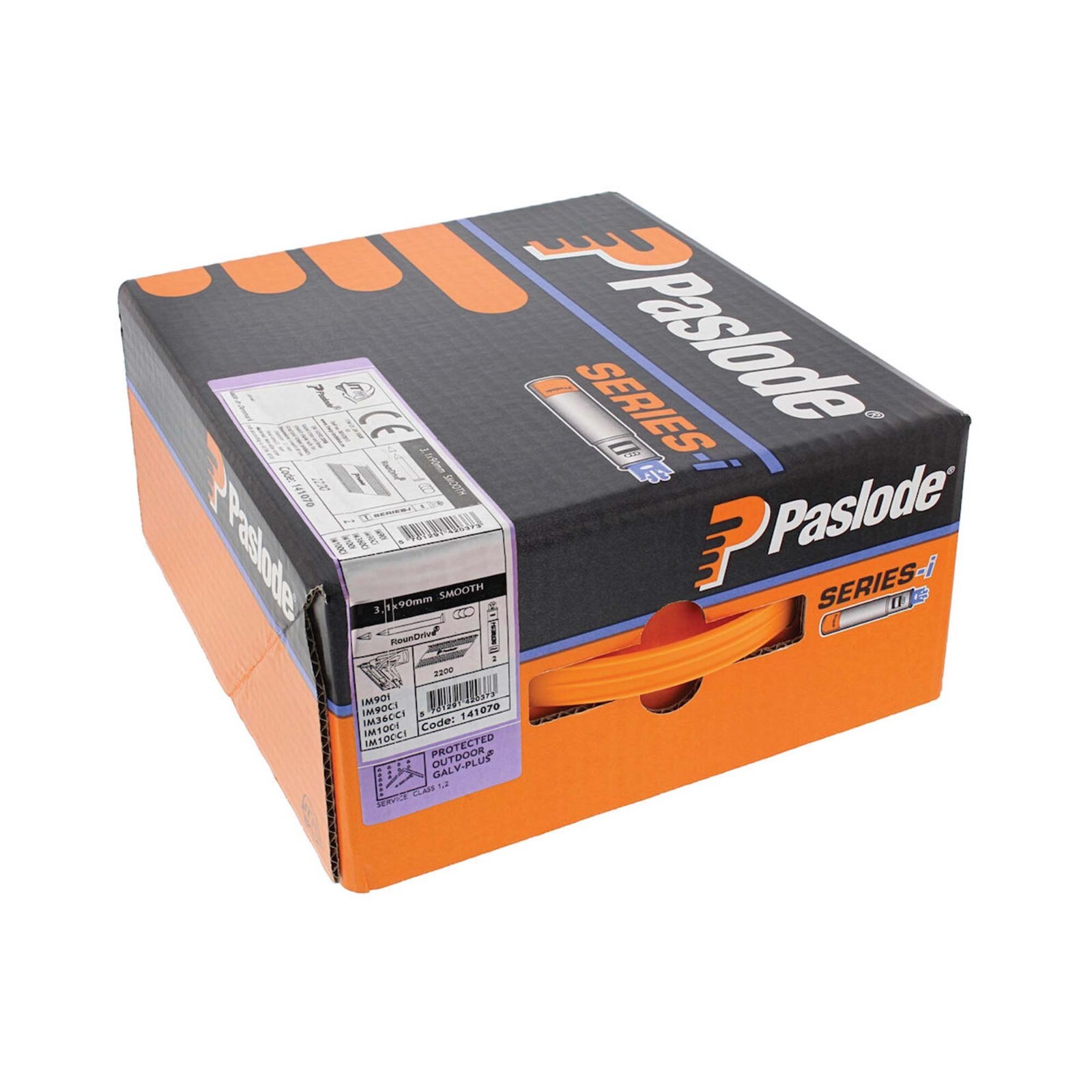 Paslode 3.1 x 90mm Galv-Plus® Smooth Nail 141070 Qty 2200