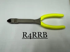 Snap-On Tools USA NEW RARE HI-VIZ Soft Grip Mini Diagonal Cutter Plier 808CFHV