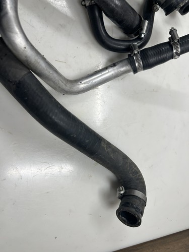 2017 Arctic Cat ZR 9000 Limited Cooling Coolant Hose Hoses Pipe 0613-217 - Picture 4 of 5