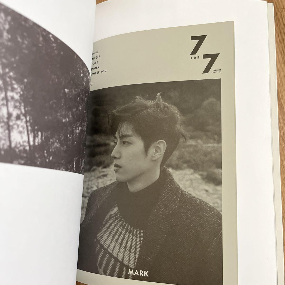GOT7 7FOR7 PRESENT EDITION ☆2NDトレカ⑪ GOT7 - [7 For 7 Present Edition] (2 Version SET