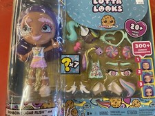 Lotta Looks Rainbow Cute Mood Pack – 6-7 Plug & Play Pieces For Doll Customization, Ages 5+ - View #3