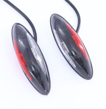 2 x Jokon LED Umrissleuchte Begrenzung SPL2011 rot/weiss Leuchte 12 V + Kabel