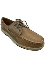 Sperry Mens Billfish 3-Eye Boat Shoes Tan/Beige