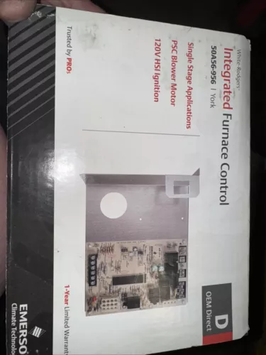 EMERSON Climate Technologies Integrated Furnace Control - Model 50A56-956 